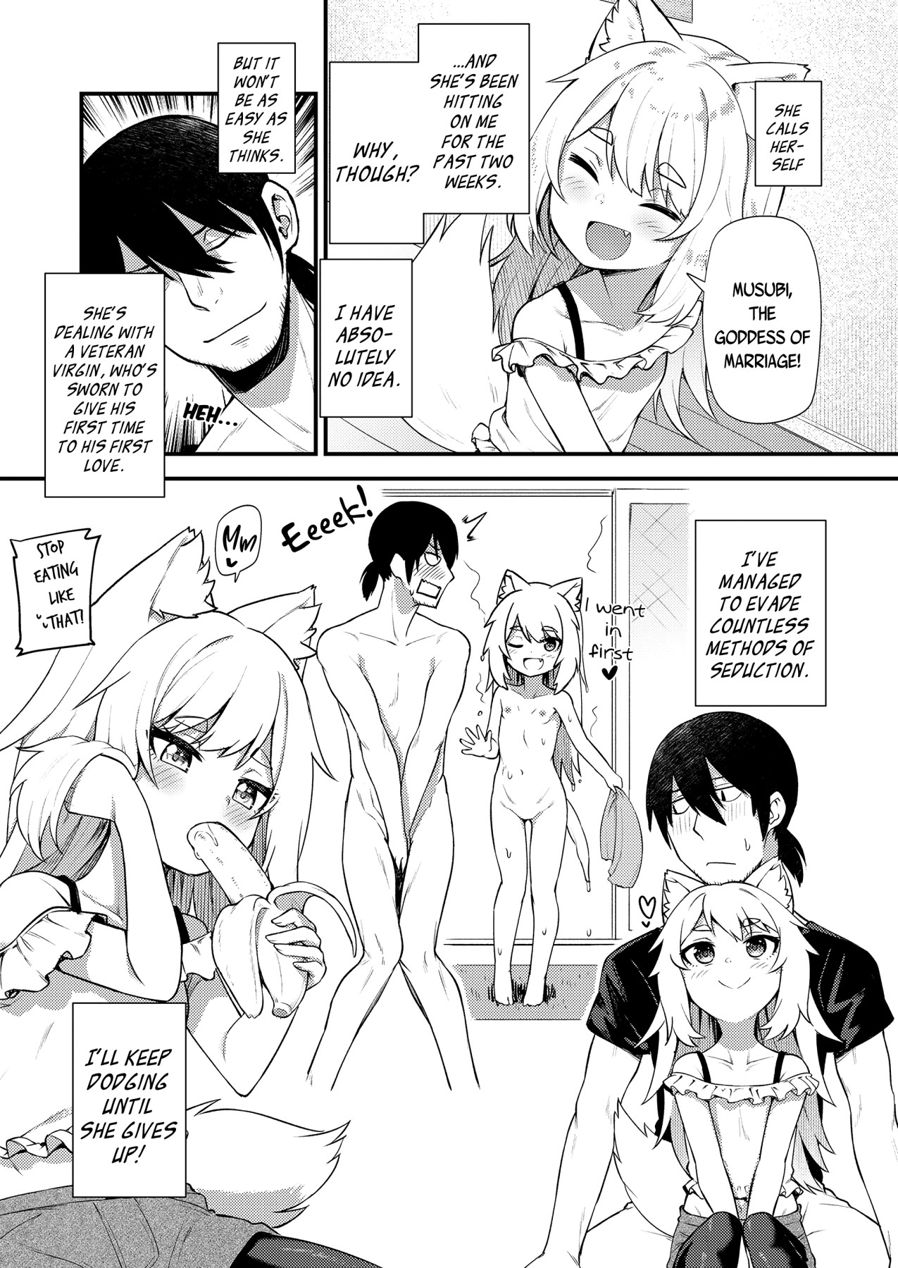 Hentai Manga Comic-The Town of Matrimony-Read-3